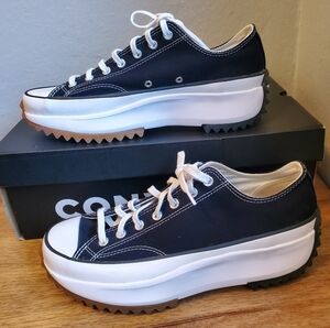 Converse Run Star Hike Platform Ox Low Mens12Womens13.5 Excellent
